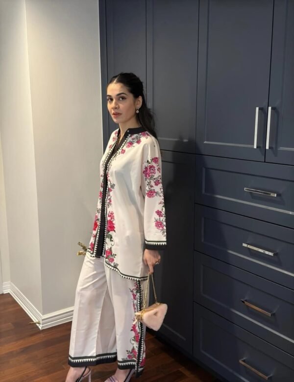 Rayon Floral Printed Co-Ord Set